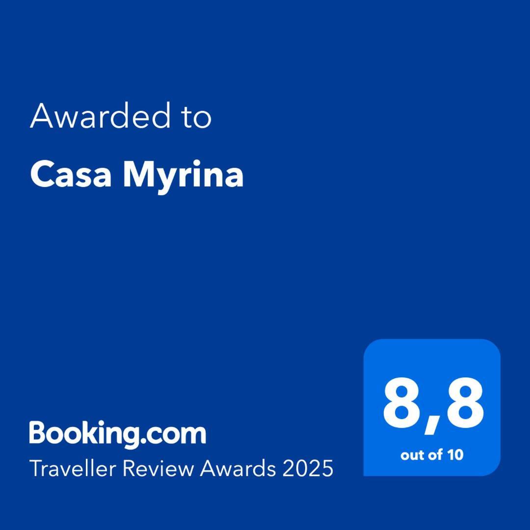 דירות סקפאטי Casa Myrina מראה חיצוני תמונה
